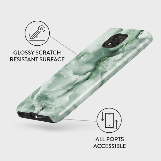 Pistachio Cheesecake - Green Motorola Moto G Power 2021 Case 3