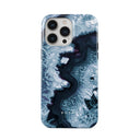 Frozen Lake - Gray Marble iPhone 14 Pro Case 5