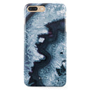 Frozen Lake - Gray Marble iPhone 7 Plus / 8 Plus Case 1