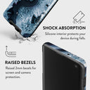 Frozen Lake - Gray Marble Samsung Galaxy Note 9 Case 8