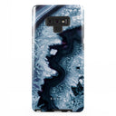 Frozen Lake - Gray Marble Samsung Galaxy Note 9 Case 5
