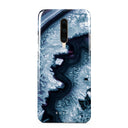 Frozen Lake - Gray Marble OnePlus 7 Pro / 7T Pro Case 1