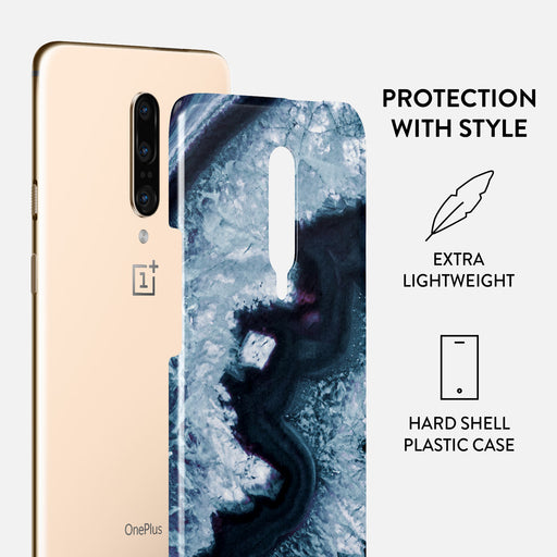 Frozen Lake - Gray Marble OnePlus 7 Pro / 7T Pro Case 2