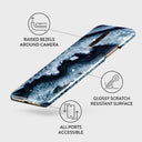 Frozen Lake - Gray Marble OnePlus 7 Pro / 7T Pro Case 3
