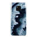 Frozen Lake - Gray Marble Huawei Mate 20 Pro Case 1