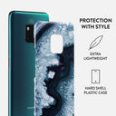 Frozen Lake - Gray Marble Huawei Mate 20 Pro Case 2
