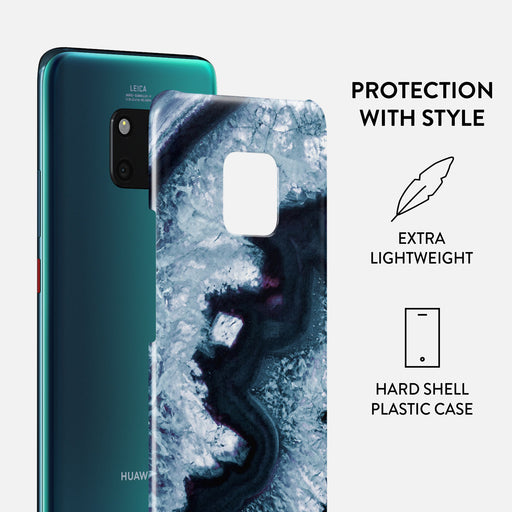 Frozen Lake - Gray Marble Huawei Mate 20 Pro Case 2