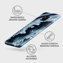 Frozen Lake - Gray Marble Huawei Mate 20 Pro Case 3