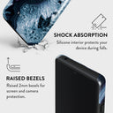 Frozen Lake - Gray Marble Google Pixel 6a Case 4