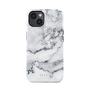 White Winter - Classy Marble iPhone 13 Case 5