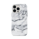 White Winter - Classy Marble iPhone 14 Pro Case 5