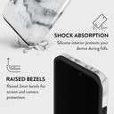 White Winter - Classy Marble iPhone 14 Pro Case 8