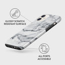 White Winter - Classy Marble iPhone 11 Case 7