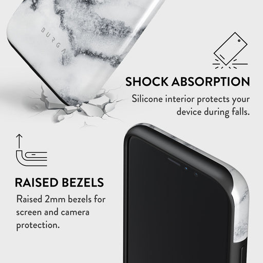 White Winter - Classy Marble iPhone 11 Case 8