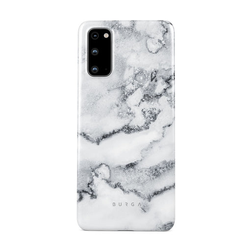 White Winter - Classy Marble Samsung Galaxy S20 4G / 5G Case 1