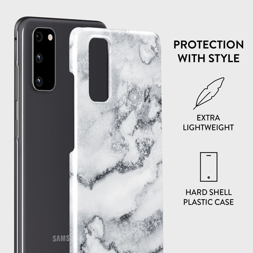 White Winter - Classy Marble Samsung Galaxy S20 4G / 5G Case 2