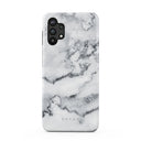 White Winter - Classy Marble Samsung Galaxy A32 5G Case 1