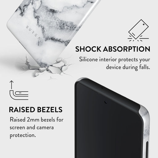 White Winter - Classy Marble Samsung Galaxy A51 4G Case 8