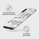 White Winter - Classy Marble Huawei P30 Case 7