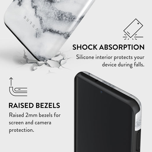 White Winter - Classy Marble Huawei P30 Case 8