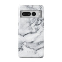 White Winter - Classy Marble Google Pixel 7 Pro Case 1