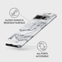 White Winter - Classy Marble Google Pixel 7 Pro Case 3