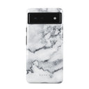 White Winter - Classy Marble Google Pixel 6a Case 1