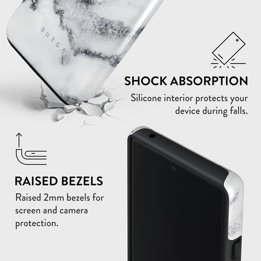 White Winter - Classy Marble Google Pixel 6a Case 4
