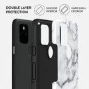 White Winter - Classy Marble Google Pixel 5 Case 6