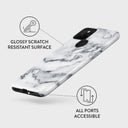 White Winter - Classy Marble Google Pixel 5 Case 7