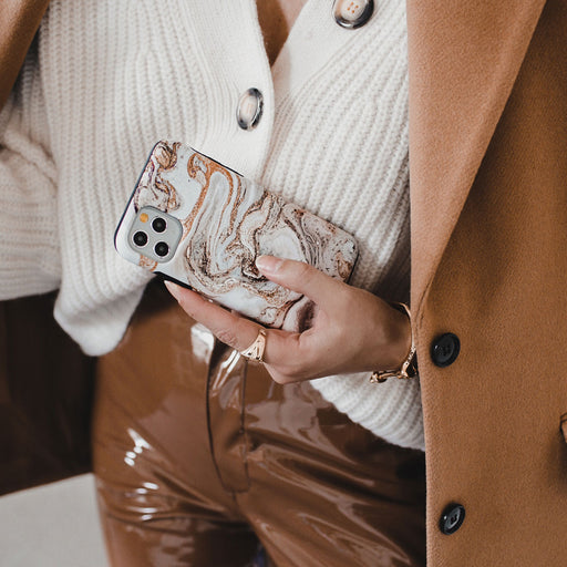 Cappuccino - Huawei P40 Case 7