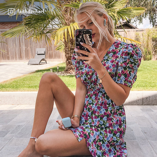 Purple Skies - Marble Samsung Galaxy A52 / A52S 4G / 5G Case 14