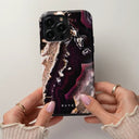 Purple Skies - Marble Samsung Galaxy A12 4G Case 9
