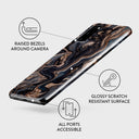 Enchanted Mirror - Marble Samsung Galaxy S20 4G / 5G Case 3