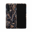 Enchanted Mirror - Marble Samsung Galaxy Z Fold 3 Case 1