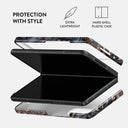 Enchanted Mirror - Marble Samsung Galaxy Z Fold 3 Case 2