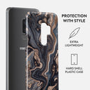 Enchanted Mirror - Marble Samsung Galaxy S9 Plus Case 2