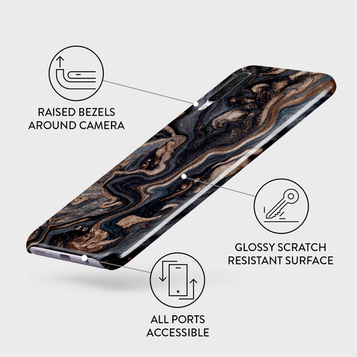Enchanted Mirror - Marble Samsung Galaxy A70 Case 3