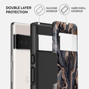 Enchanted Mirror - Marble Google Pixel 6 Pro Case 2