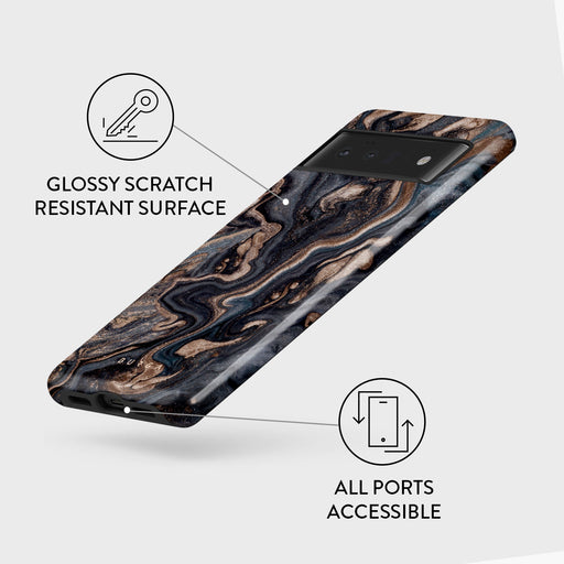 Enchanted Mirror - Marble Google Pixel 6 Pro Case 3
