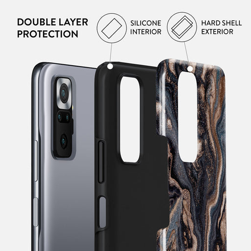 Enchanted Mirror - Marble Xiaomi Redmi Note 10 Pro Case 2