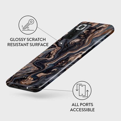 Enchanted Mirror - Marble Xiaomi Redmi Note 10 Pro Case 3