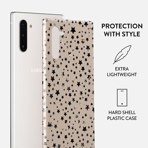 Sparkling Tiara - Stars Samsung Galaxy Note 10 Case 2
