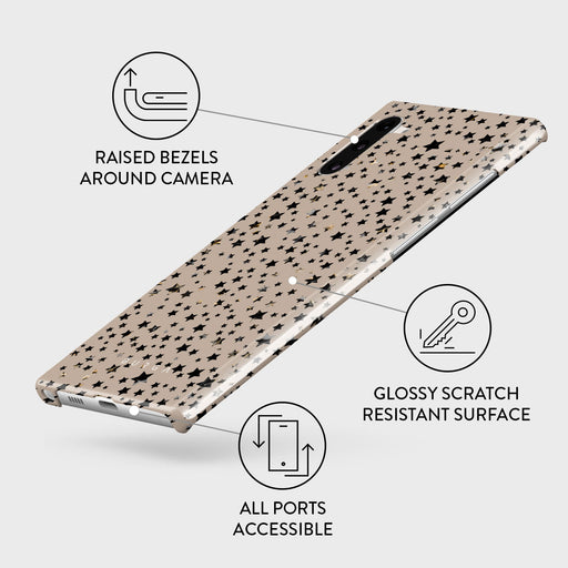 Sparkling Tiara - Stars Samsung Galaxy Note 10 Case 3