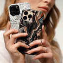 Enchanted Mirror - Marble Samsung Galaxy A70 Case 5