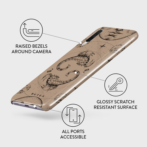 Scorpio - Samsung Galaxy A70 Case 19