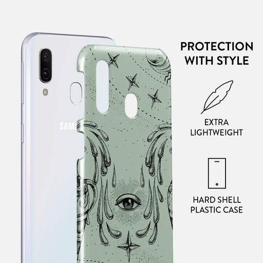 Aquarius - Samsung Galaxy A40 Case 14
