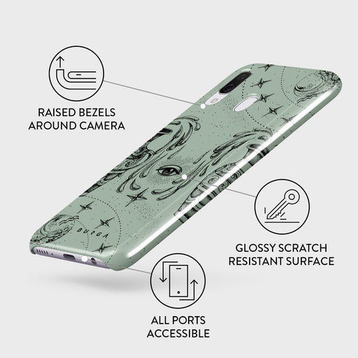 Aquarius - Samsung Galaxy A40 Case 15
